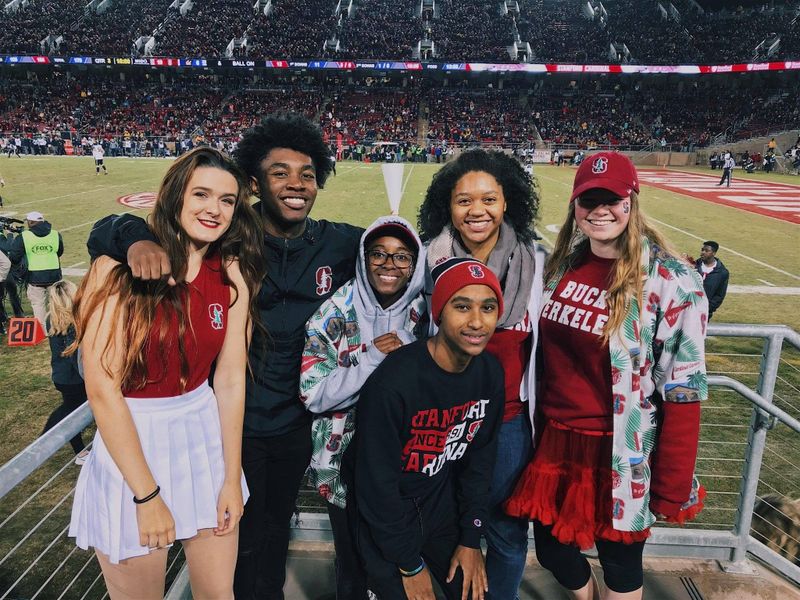 Stanford seniors